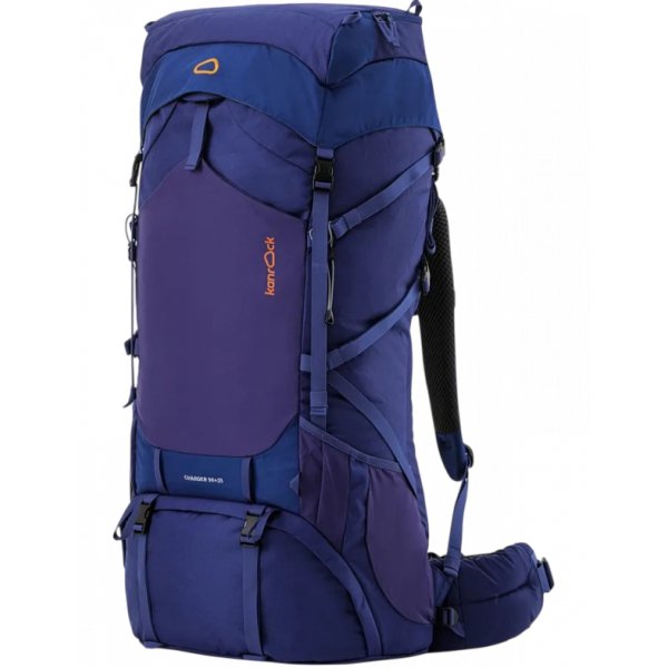 Рюкзак Kanrock Charger 90+15 Deep Blue/Blue