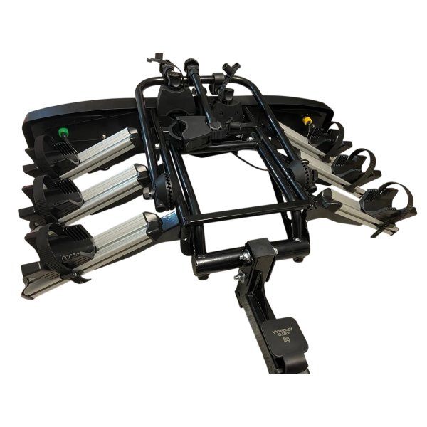 Установочный крепёж на квадрат фаркопа LUX TANDEM для велокрепления