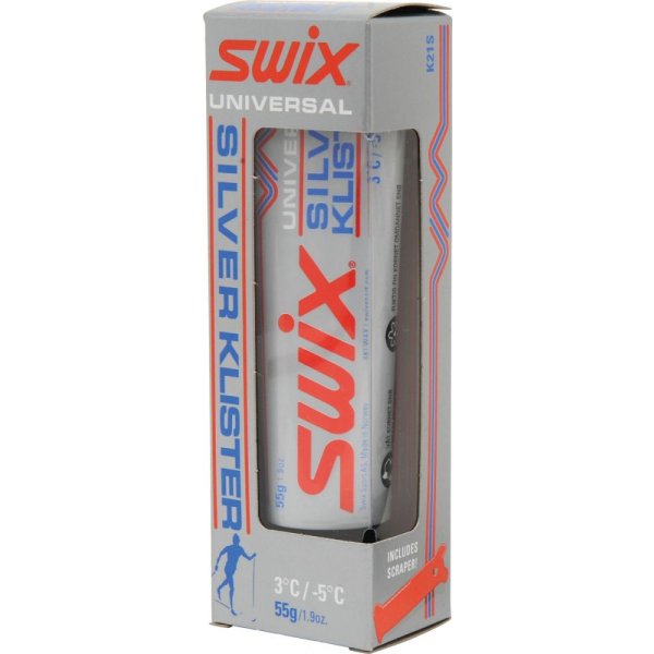 Клистер SWIX K21 +3/-5 со скребком