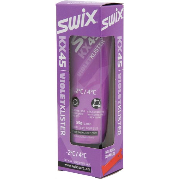 Клистер SWIX KX45 -2/+4 со скребком
