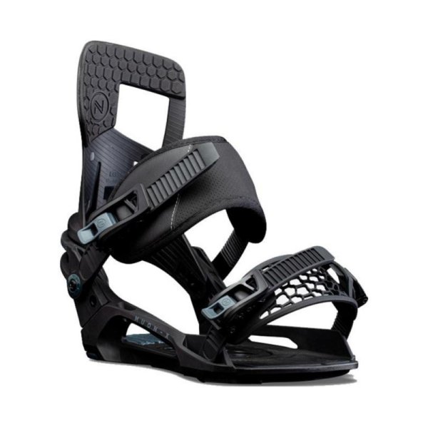 Крепление для сноуборда Nidecker Muon-X Black, L