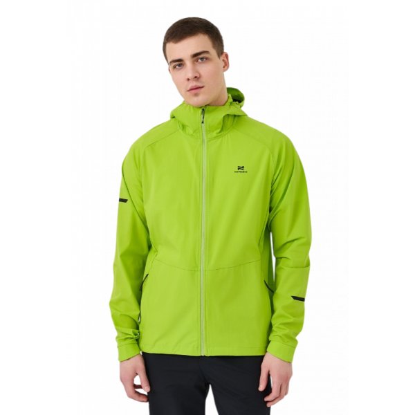 Ветровка Nordski Pro Energy 2.0 Lime Green (XL)