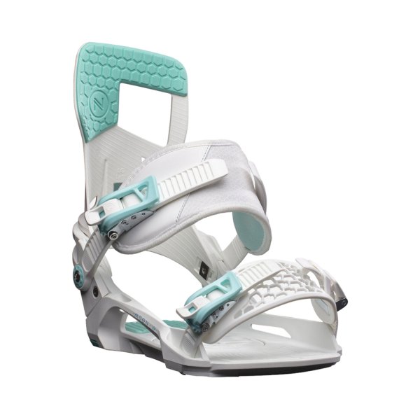 Крепление для сноуборда NIDECKER Muon-W White (US:M)