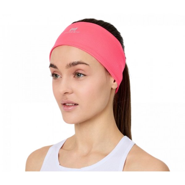 Повязка Nordski Run Neon Pink