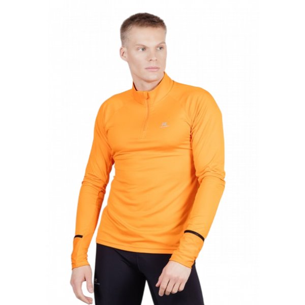 Лонгслив Nordski Pro Hand Orange (XL)