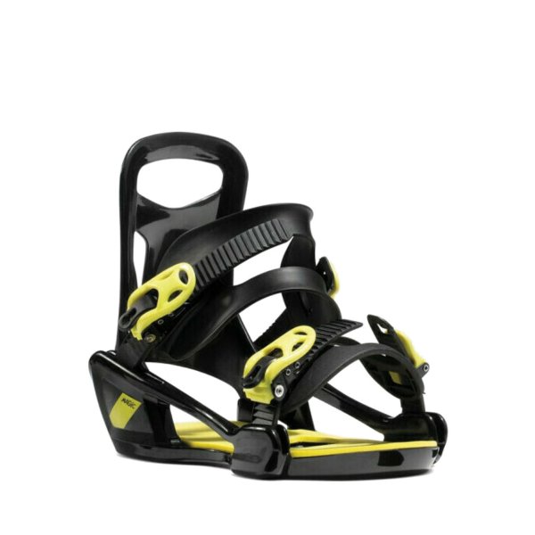 Крепление для сноуборда NIDECKER Magic Black (US:S)