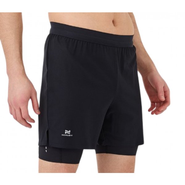 Шорты с лосинами Nordski Stayer Black (M)