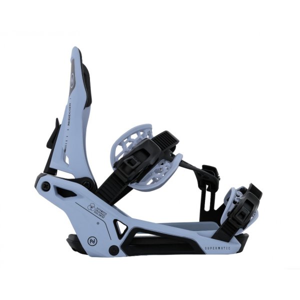 Крепление для сноуборда Nidecker Supermatic Cannonblue, M