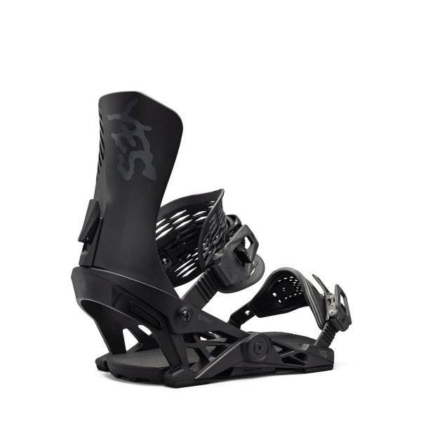 Крепление для сноуборда YES Drive Black (US:M)