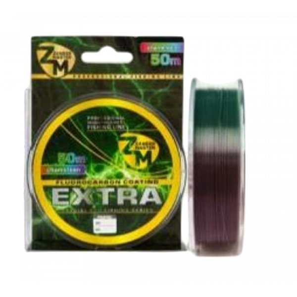 Леска ZanderMaster EXTRA хамелеон. Ø - 0,286мм, тест 11,3кг, 50м