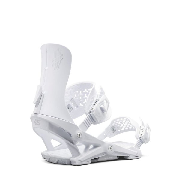 Крепление для сноуборда YES Vetta White (US:M)