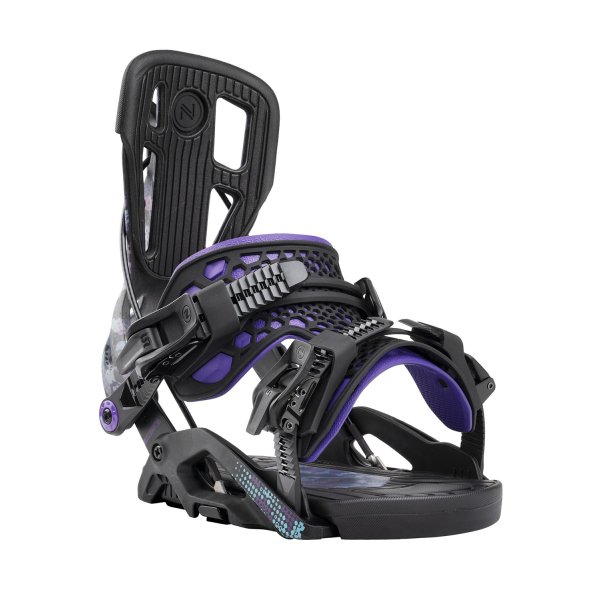 Крепление для сноуборда Nidecker Flow Fuse Miamicamo, L