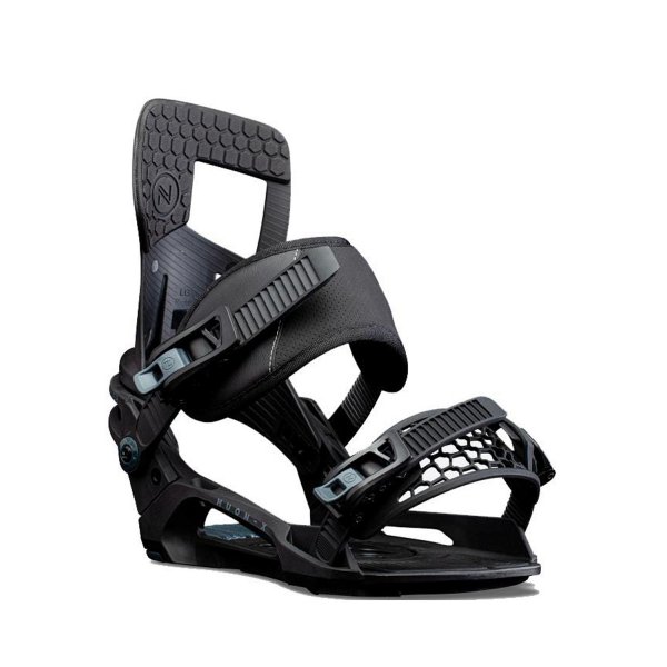 Крепление для сноуборда NIDECKER Muon-X Black (US:M)