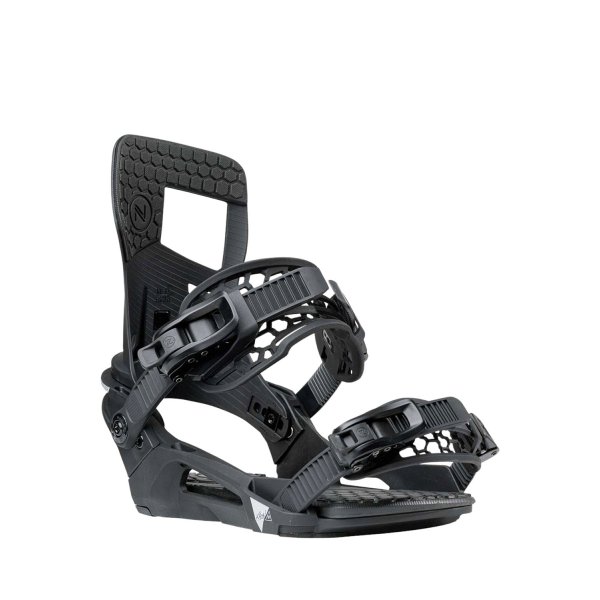 Крепление для сноуборда NIDECKER Kaon Black (US:S)