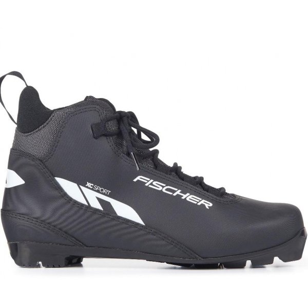 Ботинки лыжные FISCHER XC SPORT BLACK (39) NNN