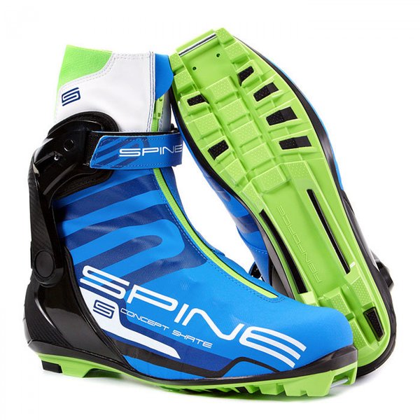 Ботинки лыжные SPINE Concept Skate PRO 297 (NNN) р-р 43