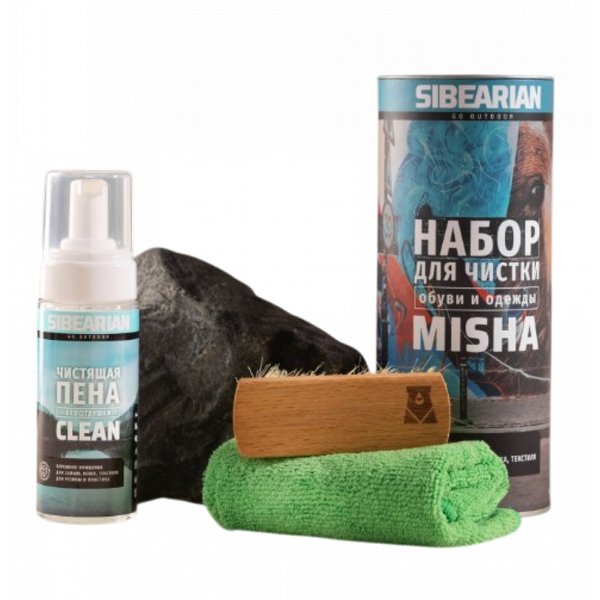 Набор для чистки SIBEARIAN MISHA
