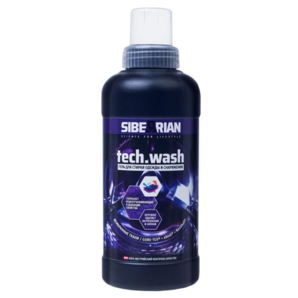 Средство для стирки Sibearian Pro Tech Wash 500 мл