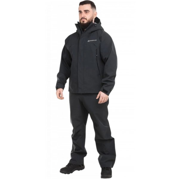 Костюм штормовой TITAN черный/черный 48-50/182-188 (N-431002) NISUS
