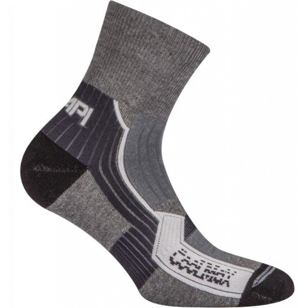 Носки Accapi Hiking Quater Gray/Black (EUR:39-41)