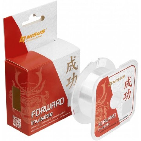 Леска FORWARD Invisible 0,261mm/100m Nylon Nisus