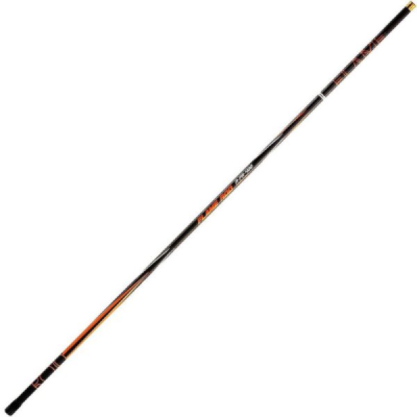 Удилище маховое Flame Rod carbon 5m 15-40g Nisus