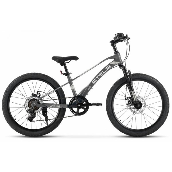 Велосипед Stels Leader 220 MD, колесо 22, серый, рама 11.1