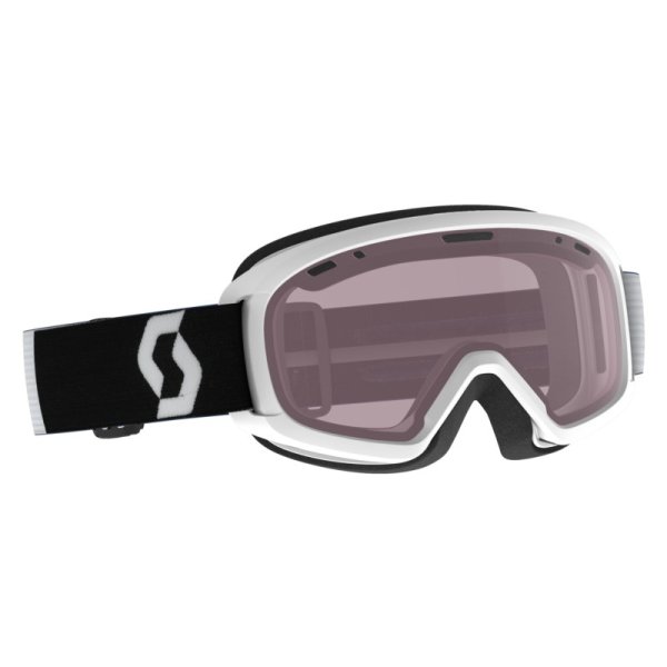 Очки горнолыжные SCOTT Jr Witty team white/black/enhancer