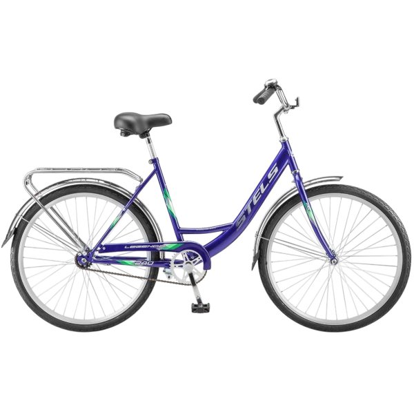 Велосипед Stels Legenda 240, колесо 26, Синий, рама 19