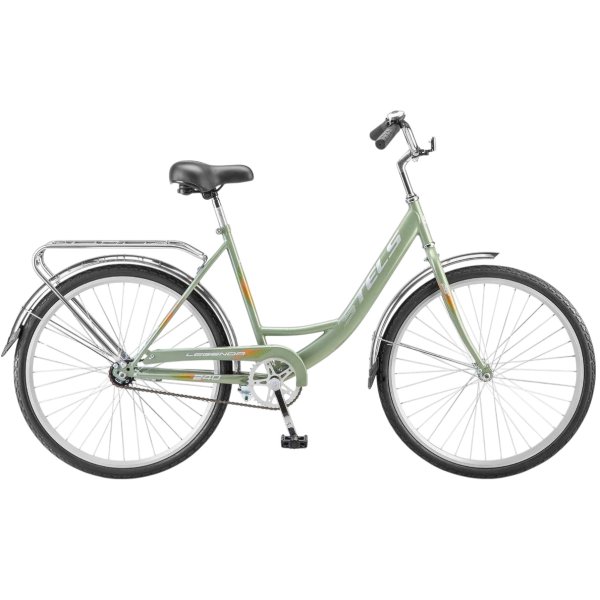 Велосипед Stels Legenda 240, колесо 26, Оливковый, рама 19