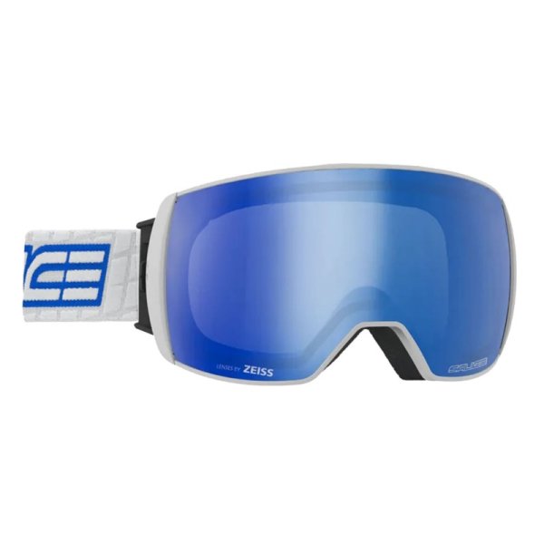 Очки горнолыжные Salice 605DARWF White-Blue/Darw Blue+Sonar S3, S2