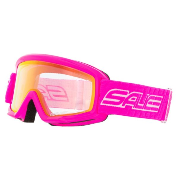 Маска горнолыжная Salice 708DARWF Fuchsia Darw Clear S1 (Возраст:7-12)