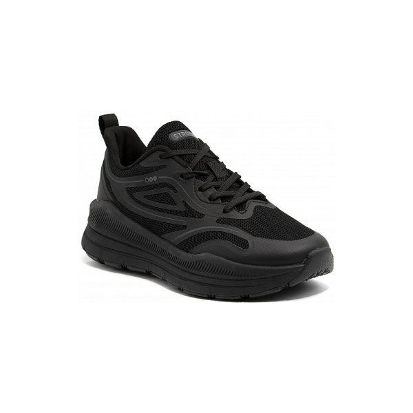 Беговые кроссовки Strobbs F7399, черный, р.36