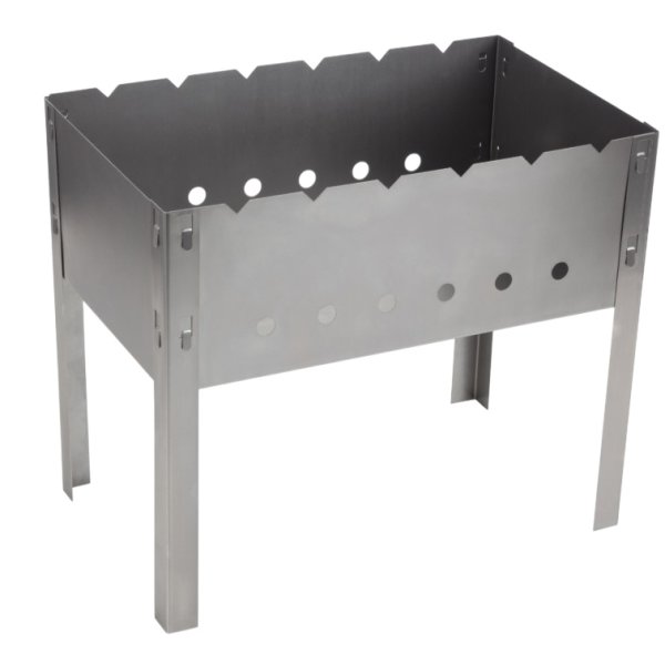 Мангал ECOS разборный 400x240x350мм, 0.5мм 008479