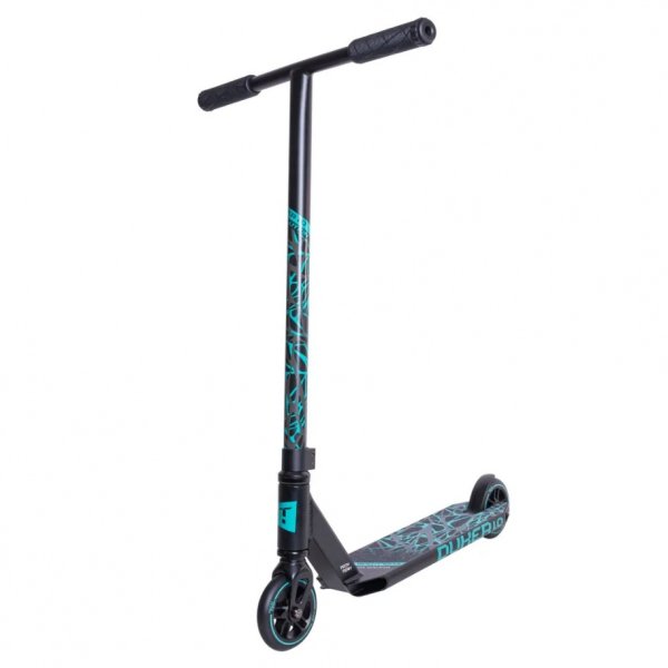 Самокат трюковый TECH TEAM Duker 1.0 black/celadon