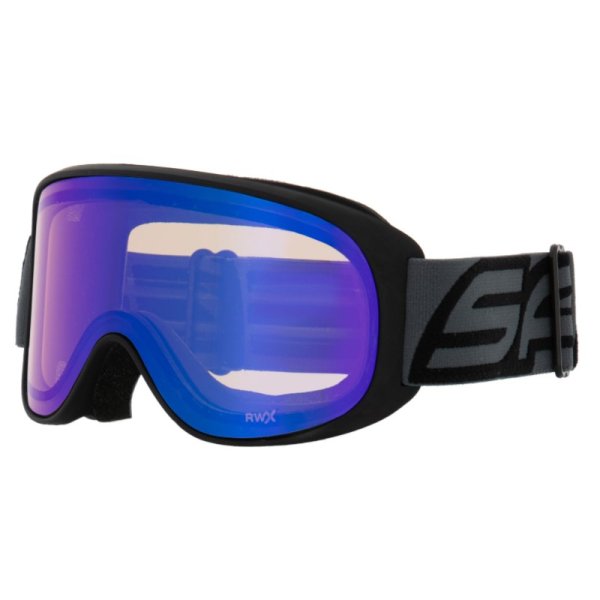 Маска горнолыжная Salice 100RWX Black/Da Rwx S1-S3 (б/р)