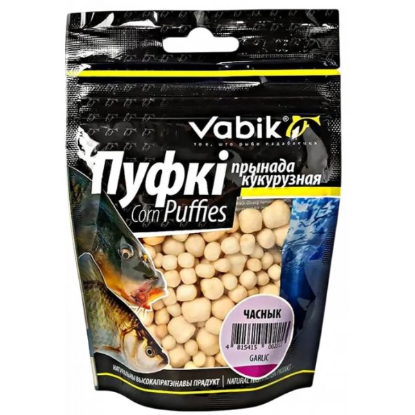 Насадка Vabik corn puffies чеснок 20гр