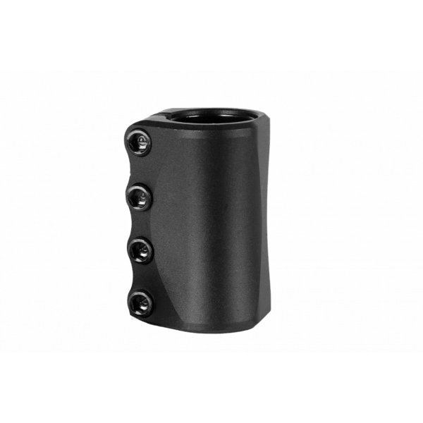 Зажим для трюкового самоката TECH TEAM 4 болта CL-G, SCS, (Goliath) black 31,8/34,9