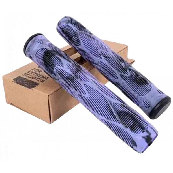 Грипсы для трюкового самоката TECH TEAM Voodoo 165 mm purple
