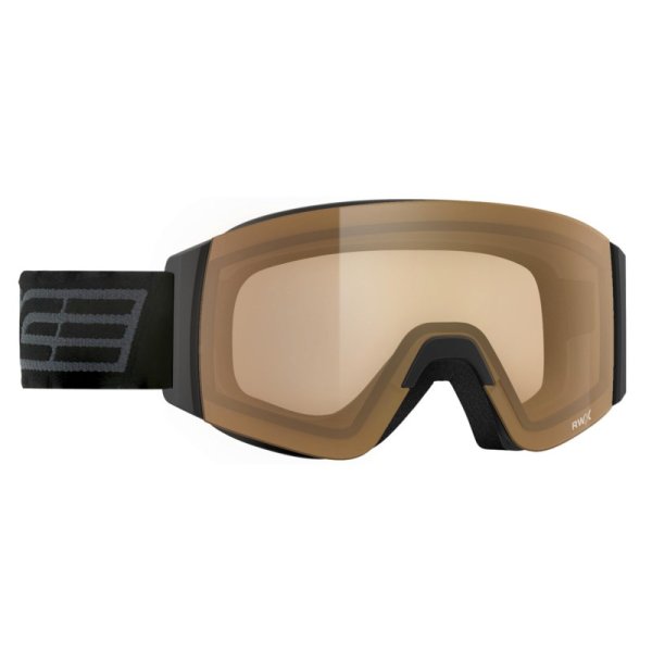 Маска горнолыжная OTG Salice 105ITA Black Ita/Darw Radium S2 (б/p)