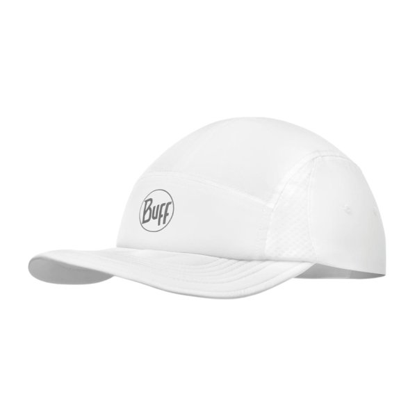 Кепка Buff 5 Panel Go Solid White (US:L/XL)