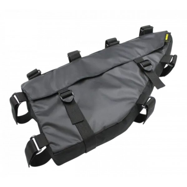 Сумка велосипедная под раму PROTECT, серия Bikepacking, р-р 46х24х6 см, цвет черный