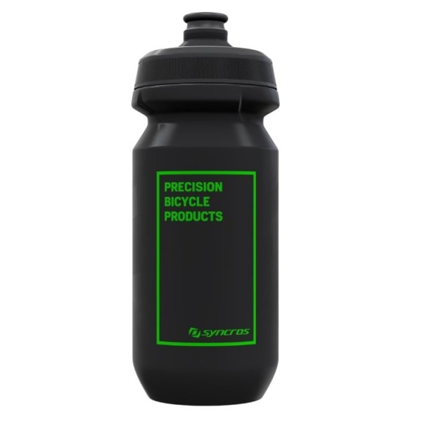 Фляга велосипедная Syncros G5 Corporate 600 мл цвет black/green