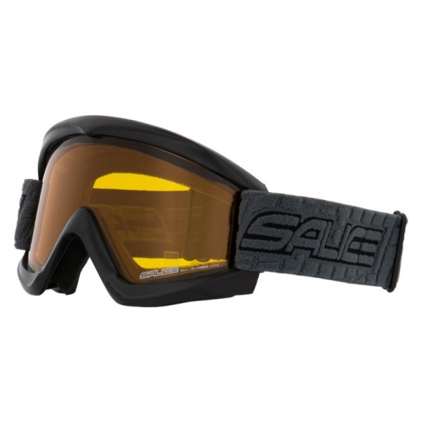 Маска горнолыжная Salice 969DACRX Black/Dacrx S1-S2 (б/р)
