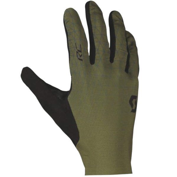 Перчатки SCOTT RC Pro д/пал fir green/black (S)