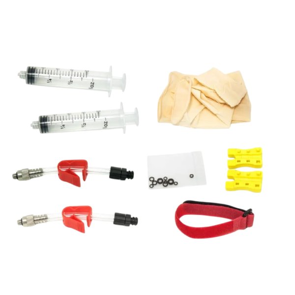 Набор для прокачки дисковых гидр.тормозов СLARK&amp;#039;S TEKTRO BLEED KIT