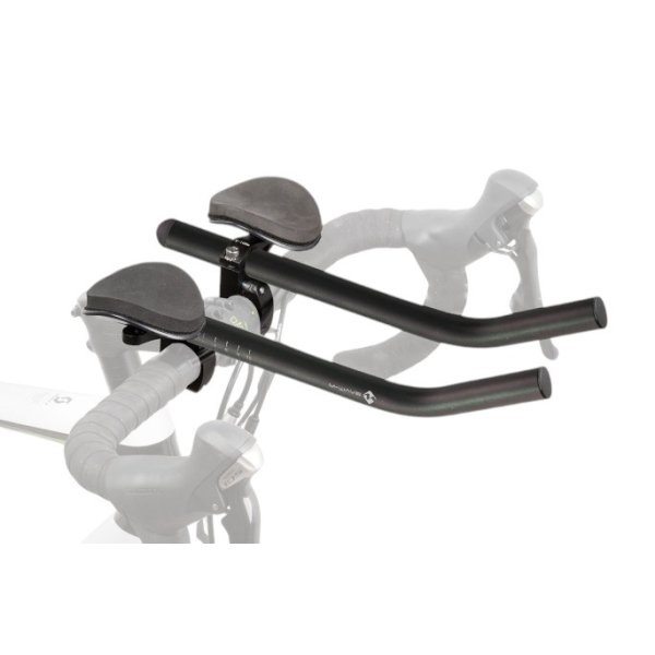 Лежак на руль 31,8мм(25,4), черный TRI BAR AERO H, M-WAVE