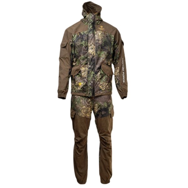 Костюм демисезонный Gorka NEXT Demi (ALOVA/FINLANDIA),цвет green forest 88-92/170-176