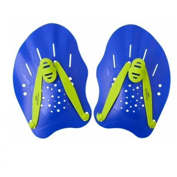 Лопатки для плавания 25DEGREES Alfa Blue/Lime
