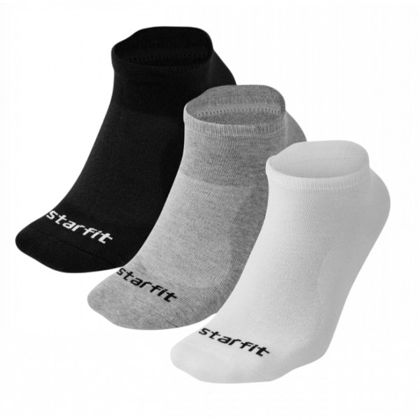 Носки Starfit Vent SCS2543PM, мультиколор,3 пары (39-42)